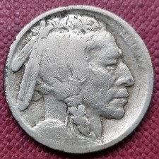 ◢ 1913 S Buffalo Nickel ◣ 5c Type 2 Circulated #63529 picture