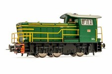 Rivarossi HR2792S 245 1003 Green With Yellow Stripes Without Footboard SOUND picture