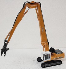 Herpa NEW HO 1/87 Scale Liebherr R954 Excavator Crawler with Demolition Claw picture