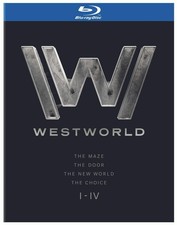 Westworld The Complete Series Blu-ray Evan Rachel Wood NEW picture