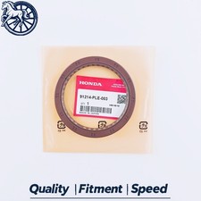OEM Crankshaft Rear Main Seal For 1984-05 Honda Civic 1986-01 Acura 91214PLE003 picture