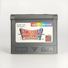 Samurai Shodown 2 II Neo Geo Pocket Color Cart Only Authentic picture