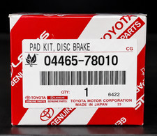 LEXUS/TOYOTA FRONT BRAKE PADS 04465-78010 picture