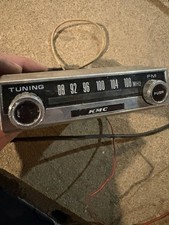 Vintage KMC FM Converter 12V Car Radio Under Dash FM Tuner Untested picture