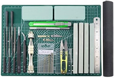 BXQINLENX Professional 25 PCS Gundam Model Tools Kit Modeler Basic Tools Craft picture