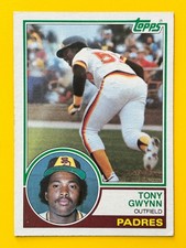 Tony Gwynn Rookie Card 1983 Topps #482  picture