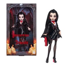 Monster High x Universal Monsters Dracula Collector Doll with Black Dress & Coff picture