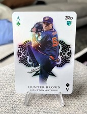 Topps 2023 Update Series All Aces Hunter Brown #AA-56 Rookie Houston Astros picture
