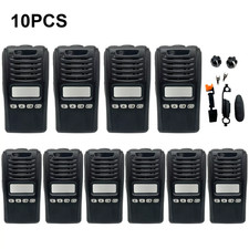 NX-320 Black Replacement Housing Case Cover NX320 NX-320 Handheld Radio 10X picture