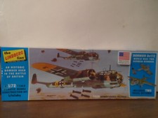 LINDBERG #HL414 1/72 SCALE DORNIER DO17Z WWII GERMAN BOMBER NEW IN SEALED BOX picture