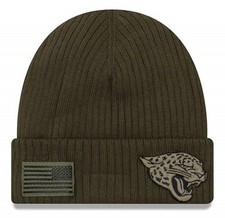 RARE 100% Authentic NWT New Era NFL Salute To Service Sport Knit Beanie No Pom picture