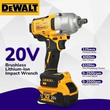 DeWALT DCF900 20V Brushless Impact Wrench 1/2