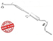 For 1999- 2004 Honda Odyssey Middle & Rear Pipe Exhaust MufflerSystem picture
