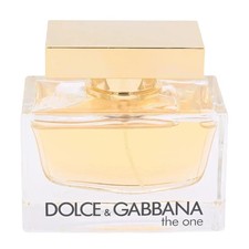 D & G THE ONE Dolce & Gabbana Perfume for Women EDP 2.5 oz NEW IN BOX picture