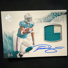 2009 SP Authentic Patrick Turner Rookie Authentics Auto Patch #84 /999 picture