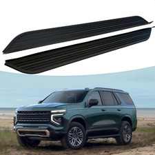 2pcs Running Boards Side Steps Nerf Bars Fits For Chevrolet Suburban 2021-2027 picture