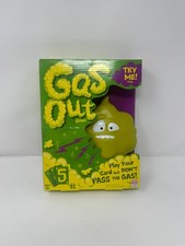 Gas Out Game Kids Family Card Game Mattel Guster the Gas Cloud NEW picture