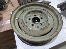 1953 1954 Chevrolet 15x5 steel factory wheel original picture