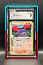 Salamence 14/113 Holo Rare-2005 Pokémon EX Delta Species- CGC 10 - LOW POP picture