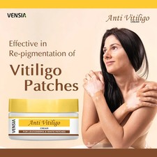 VENSIA Anti Vitiligo Cream | White Patches & Skin Discoloration Care picture