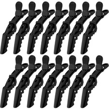 Ondder 14 Pack Black Alligator Pro Salon Hair 1 Count (Pack of 14), picture