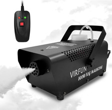Máquina de Humo 500W 2500 CFM con Luces LED y Control Remoto para Halloween picture