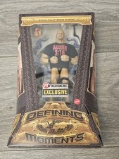 WWE Defining Moments Bloody Stone Cold Steve Austin Ringside Exclusive Figure picture