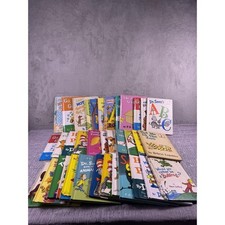Lot of 37 Vintage Dr Seuss Beginner Books Bright Early Hardcover P D Eastman picture