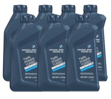 GENUINE Twin Power Turbo 5w30 Motor Oil Set 7 Liters For BMW Original Engine Oil picture
