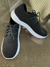 Vessi Everyday Classic Mens Size 10.5  Waterproof Sneakers Midnight Black Shoes picture