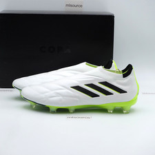 adidas Copa Pure+ FG Men's Plus Elite Laceless Leather Soccer Cleats HQ8955 picture