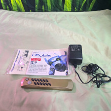 Tiger i-Cybie Remote Control AC Adapter Manual 2001 picture