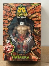 The Asylum All Stars Tatanka Wwf Wwe Wrestling Mattel Elite Remco picture