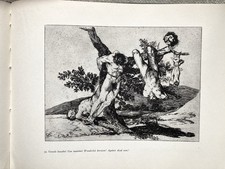 Goya, The Disasters Of The War, 85 Etchings, Actual Size, 1937, Fair-Good picture