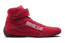 SPARCO Race Shoe For 2 Size 13 - Red, Professional Motorsport Footwear picture