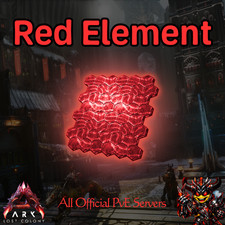 Ark-Survival-Ascended-PVE-Resources-ASA-XBOX-PS5-PC-Red-Element-Official-BusyBee picture