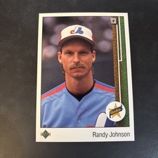 1989 Upper Deck - Star Rookie Randy Johnson #25 (RC) picture