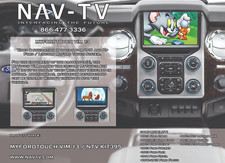 NavTV MY-TOUCH VIM 13 KIT FORD LINCOLN KIT395 F150 FOCUS MUSTANG VIDEO IN MOTION picture
