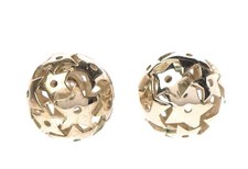  CHRISTIAN DIOR Pearl Star Mise En Dior Tribal Earrings Gold Christian Dior picture