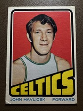 1972-73 Topps #110 John Havlicek VG-EX Boston Celtics HOF Forward Vintage picture