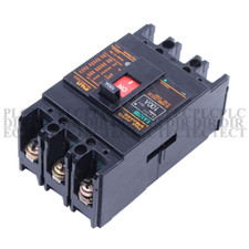 NEW Fuji EA103B Circuit Breaker 100A 3P picture