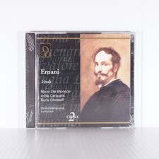Verdi: Ernani - Del Monaco, Christoff - Florence 1957 (CD Opera D'Oro) 2 CDs #1 picture