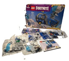 LEGO Fortnite: Battle Bus (77073) ALL MINIFIGS Built Bags 1-2 Complete Set picture