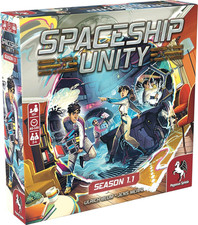 Spaceship Unity – Board Game by  - 2-4 Players – 60-120 Minutes of Gameplay – Ga picture