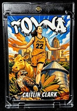 Caitlin Clark 2024 Anime Sport Swag Cartoon Iowa Hawkeyes- Indiana Fever SSP picture