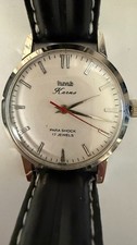 HMT KARNA 17J Hand Winding WHITE DIAL WORKING CONDITION picture