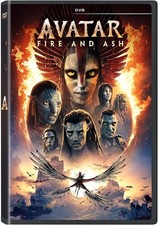 Avatar: Fire and Ash (DVD, 2026) Brand New Sealed USA picture