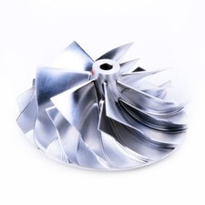 TRITDT Billet Compressor Wheel 59.05/76.13mm 7+7 for MHI TD05H TD06SL2 60-1 picture