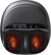 RENPHO Shiatsu Full Foot Massager Machine, 2026 Upgraded Foot Massager with Heat picture