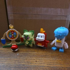 LEGO 72158 Pokmon SMART Play Sprigatito Fuecoco Quaxly Battle Building Toy Set picture